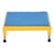 Vestil Adj. Steel Stand, 6-3/4-8-3/4 H, 24 x 24, 6.75 Overall Height, Steel, Yellow AHT-L-2424 - alternate 4